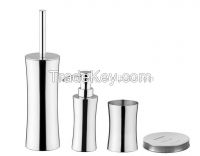 Wholesale stainless steel bath set bath room accessory
