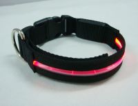 Sell led collar/flashing collar/ safety pet collar/ lighted collar/