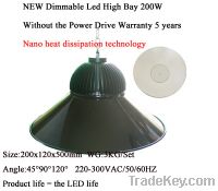 Choose NEW Dimmable LED High bay--GK415-200W