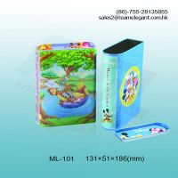 Sell tin plate made container