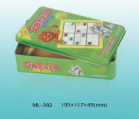 Sell games card packging box