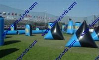 Sell  inflatable bunker  paintball