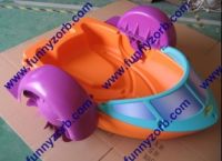 Sell bumper boat/paddle boat