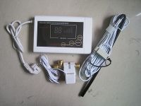 controller for solar water heater