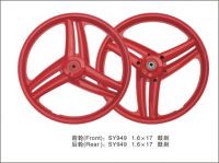 Sell  motorcycle alloy wheel