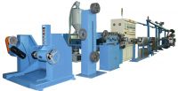 Cable coating machine