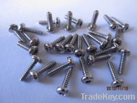 Sell Stainless steel precision Rohs electronics the screws,