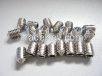 Stainless steel set screws