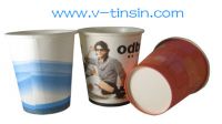 Sell Custom printed econo-max advertising paper cup