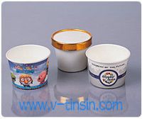 Sell Ice cream advertising cups