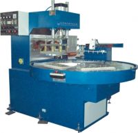 Sell automatic turn table high frequency welding  machine