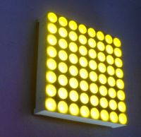 Sell 8x8 Yellow LED Dot Matrix Display
