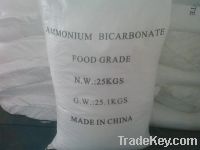 Sell ammonium bicarbonate food grade