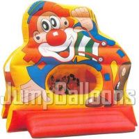 inflatable Ball pool for Kids, Clown Bounce House (J1025)