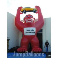 Advertising Inflatbles, Giant Balloon Gorilla for Advertisement (B3038
