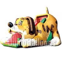 Amusement Park, Inflatable Dog Water Slide (J4031)