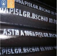 API 5L gas pipe oil pipe line pipe /ASTMA A106 fluid pipe / A53 struct