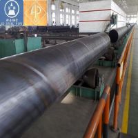 API Spiral Steel Pipe piling spiral welded pipe
