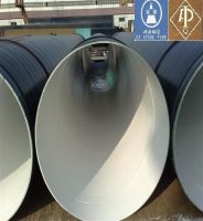 API 5L Spiral welded Steel Pipes for water conservancy project 1