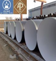 Line pipe API 5L/Piling pipe ASTM A252 spiral welded pipe