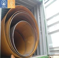 API 5L X42 X52X X60 Spiral welded steel Pipes Shenzhou company China