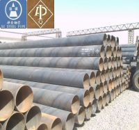 API 5L GRB Spiral welded Steel Pipes 219mm--2820mm