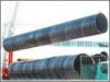 Spiral welded Steel Pipes for lower pressure transport water pipe