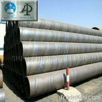 Sell  spiral steel pipe for  oil, gas, and water
