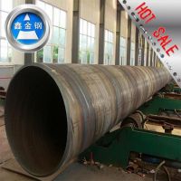API 5L Pipeline Q235 Q345 X42 X52 X56 X60 Spiral Welded Steel Pipe
