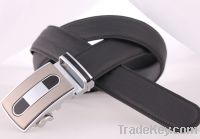 Sell men's leather belt in black