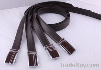 Sell genuine leather belt in brown , men's leather belt