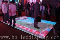 LED floor display