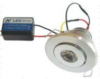 Sell HB-CL010 1x1W LED ceiling light