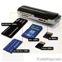 Sell Hotsale usb all in one card reader, usb2.0 card reader