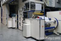 Sell flexographic printing machine