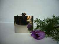 5OZ Stainless Steel Hip Flask with Mirror Finishing (WS-E001)