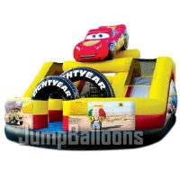 Sell Inflatable Obstacle Course, Giant Cars Speed Race (J6032)