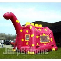 Bouncing Castle Dinosaur (J2007)