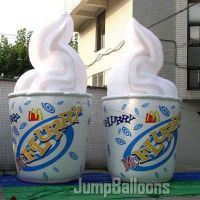 Inflatable Advertisement, Icecream Advertisement Model (B4013)
