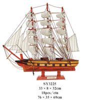 Sell wooden boat model
