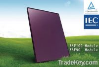 Sell Thin Film Solar Cell Panel 100W