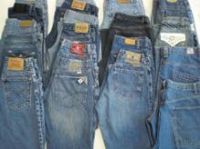 Used Jeans Authentic Designer and Name Brand Lots