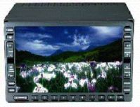 Sell 6.5-inch Touch Screen TFT LCD Double Din DVD Player with TV + FM