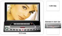 Sell 7" in dash fully-motorized car DVD player