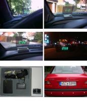 Sell LF-HUD-S: HUD Speed warner with parking sensor system
