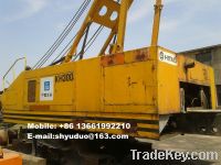 Sell Used 80ton Hitachi Crawler Crane KH300