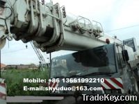 Used 120ton Demag All Terrain Crane AC395