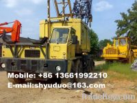 Used 90ton P&H Harbour Crane-used P&H lattice boom truck crane