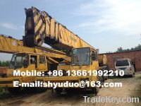 Sell Used 50ton Kato Fully Hydraulic Truck Crane-used mobile crane NK500E