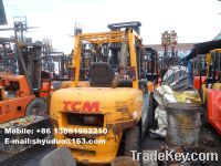 Sell Used 4ton TCM Diesel Forklift
